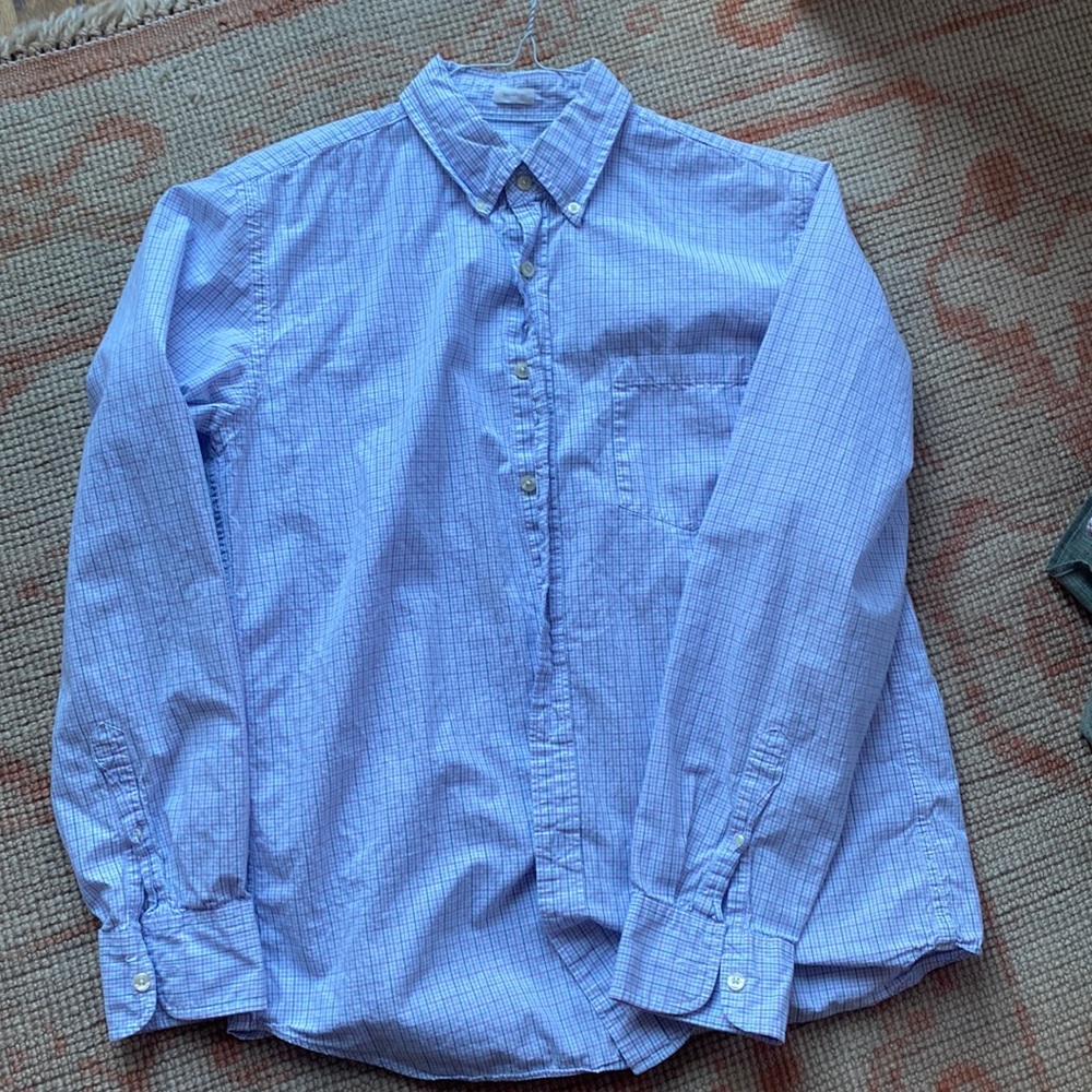 JCREW casual button down shirt
